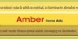Amber Incense Sticks