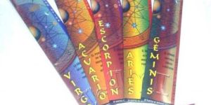 Zodiac Incense Sticks