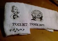 Towels Embroidered Machine