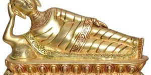 SLEEPING BUDDHA ON BASE