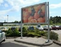 Trivision Sign Board