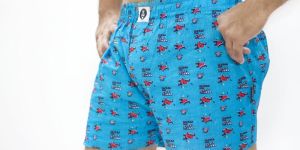 City Knight - Blue Knight Boxer Pants