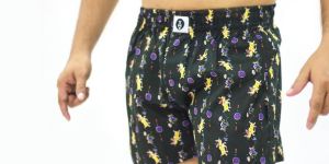 Oh Deer - Dark Green Mens Pants