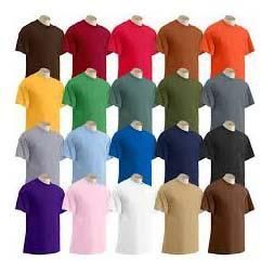 Mens Round Neck T-shirts