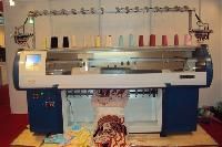 Flat Bed Knitting Machine