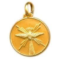 Gold Plated Medal