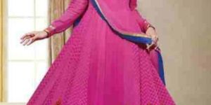 Georgette Anarkali Suit