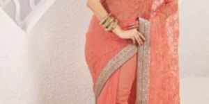 Net Saree