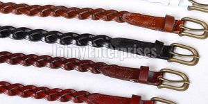 Ladies Leather Belts