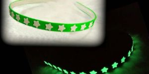 Dglowing Star Design Hair Band (Green)
