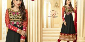 Designer Churidar Suit