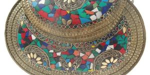 Ladies Handcrafted Metal Bag (MP-1034)