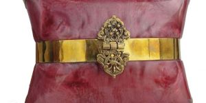 Ladies Handcrafted Metal Bags (MP-1009)