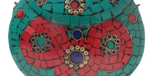 Ladies Handcrafted Metal Bags (MP-1030)