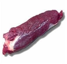 Frozen Slaughtered Buffalo Chuck Tender