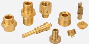 Brass Automotive Parts