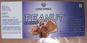 Peanut Butter Spread