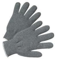 Cotton Knitted Seamless Gloves