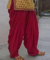 Patiala Pants