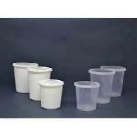 Plastic Disposable Containers