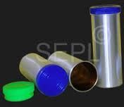 Aluminum Canisters with Plastic Lid