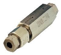 Excess Flow Check Valves