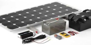Home Solar Lighting System