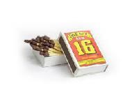 Cardboard Safety Matches