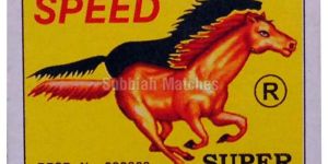 SPEED Wooden Safety Matches