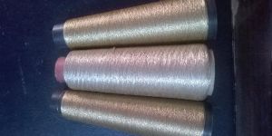 Metallic Golden Jari Thread