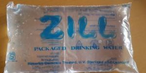 Packaged Drinking Water Pouches