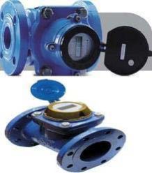 Woltman Water Meter with Battery Power & AMR System