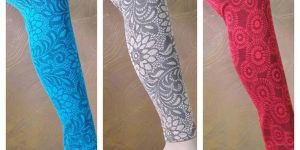 Jacquard Leggings