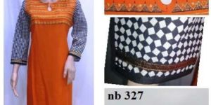 Rayon Kurtis