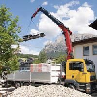 Truck Mounted Crane