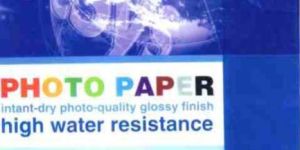 Photo Paper