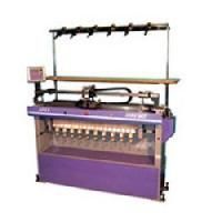 Semi Computerized Flat Knitting Machine