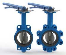 Wafer Type Butterfly Valve