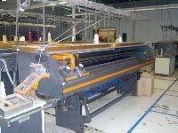 Flat Bed Knitting Machine
