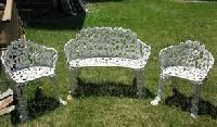 White Metal Furniture