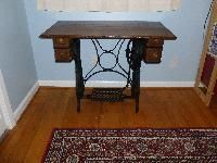 Sewing Machine Table