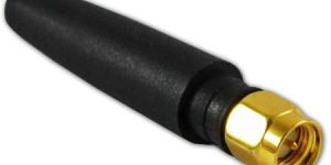 GSM 2DBI RUBBER DUCK ANTENNA SMA MALE STRAIGHT