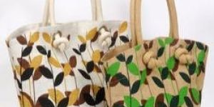 Jute Hand Bags