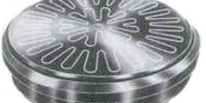 Round Electro Magnetic Chucks Zig Zag Pole