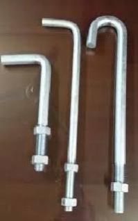 Mild Steel Clamps and Foundation Bolts