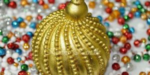 Designer Aroma Ball Candle