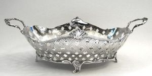 Antique Fruit Basket