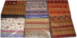Block Printed Bed Sheet