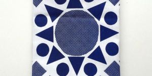 Block Printed Tea Towel