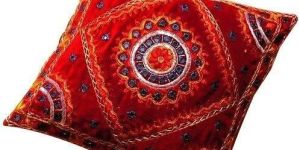 Mirror Patchwork Cushion Cover